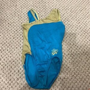 GK gymnastics leotard
